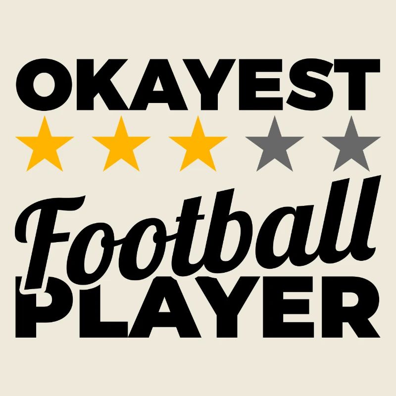 Average football player