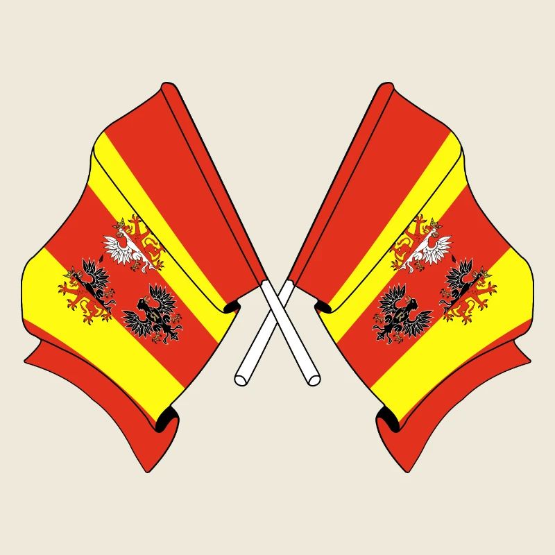 Two flags Lodz