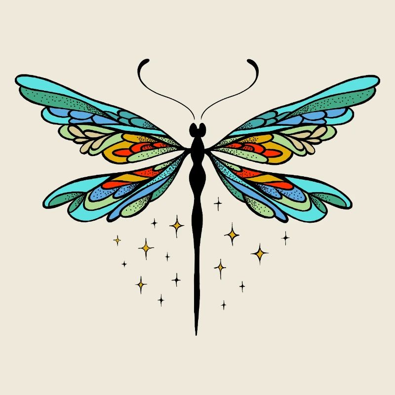Libelle libellule