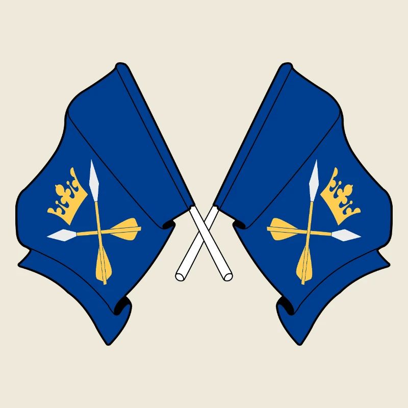 Dalécarlie, Suède – Splendeur du double drapeau