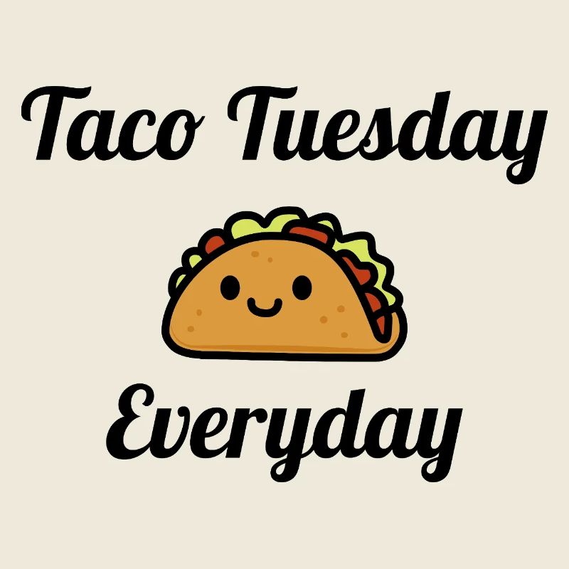 Whimsical Taco  Design