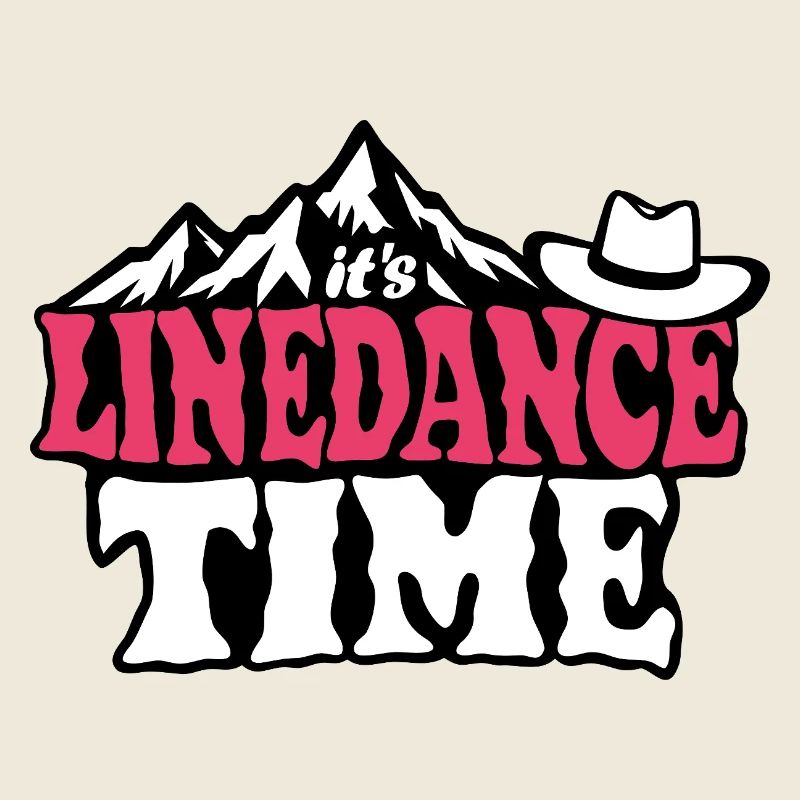 It's linedance time, Linedancing, Country Fan