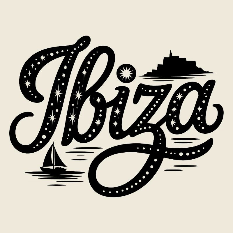 Ibiza - Souvenir-Design