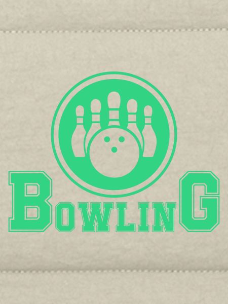 Retro Bowling Hand Design