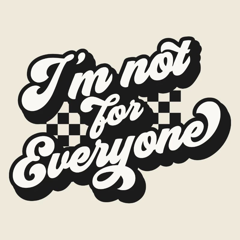 I am not for all expressions