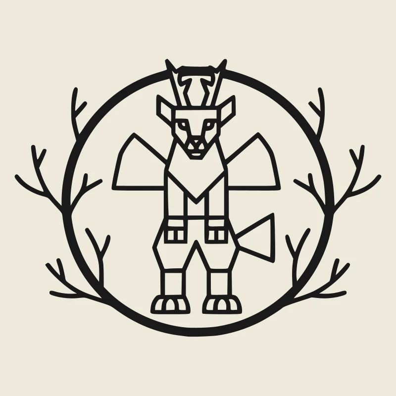 Wolpertinger Wappen: Bayrischer Mythos