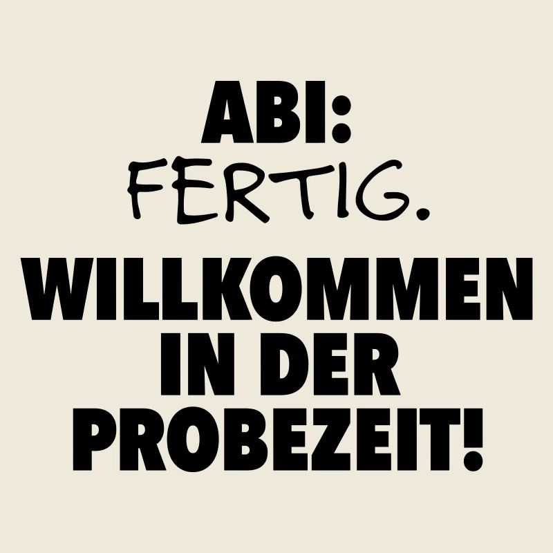 Abitur fertig