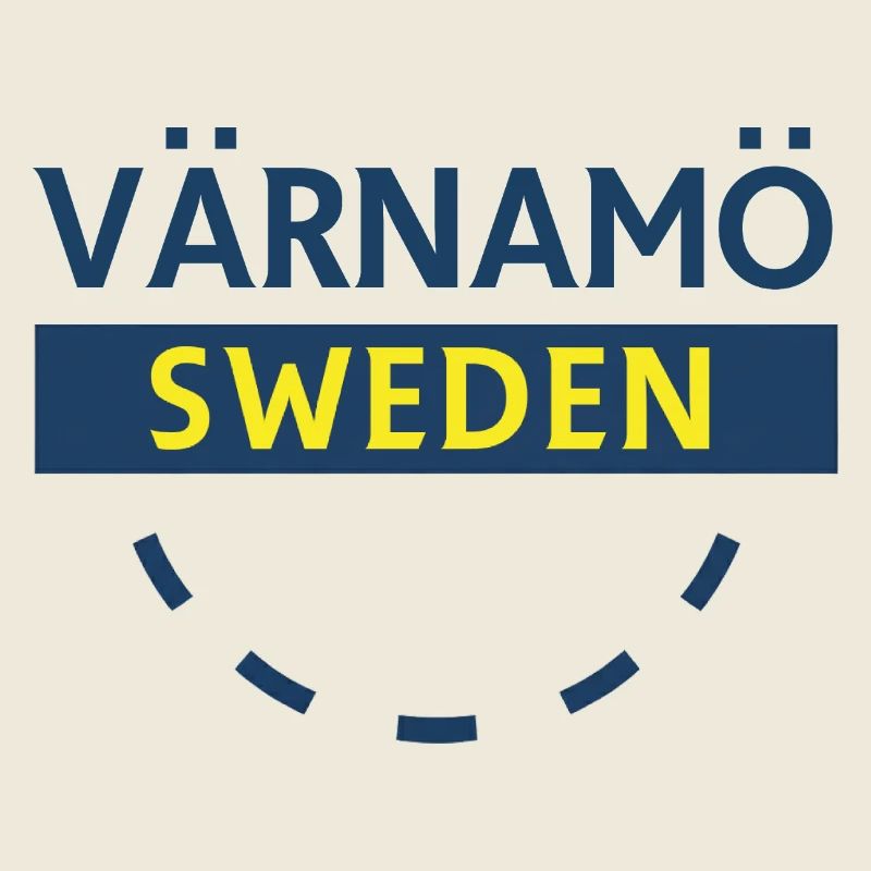 Värnamo Schweden Abzeichen