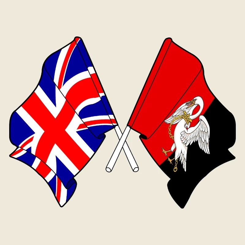 Buckinghamshire & Great Britain Crossed