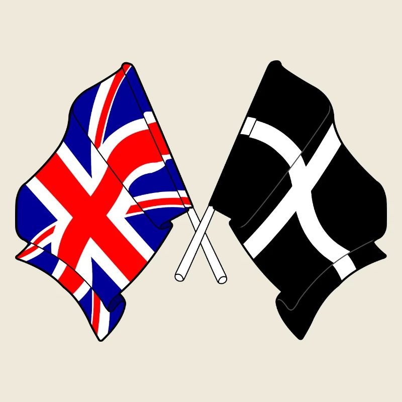 Cornwall & GB Kreuzung