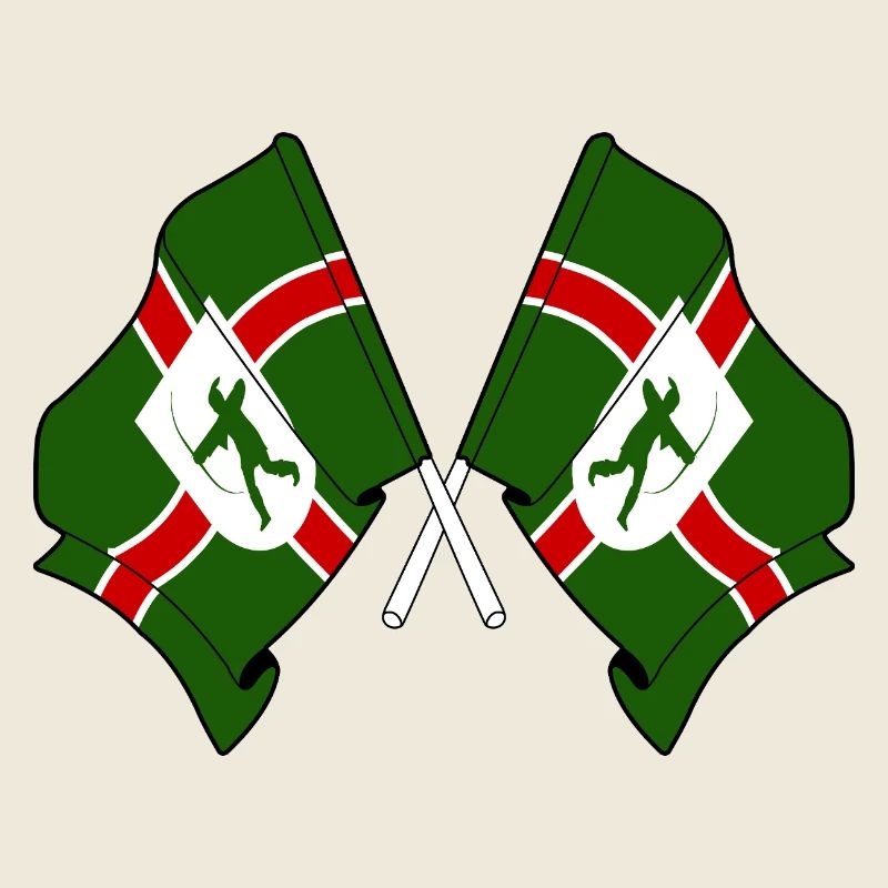 Drapeaux du Nottinghamshire franchis