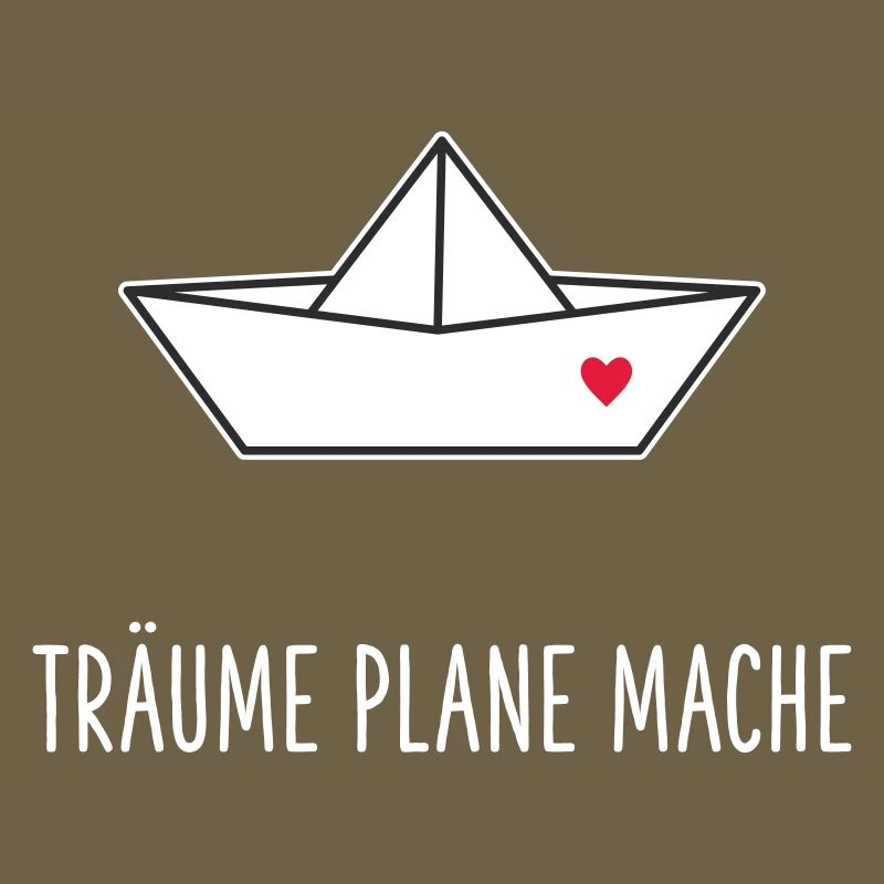 Dreams Plan Make Boat Heart