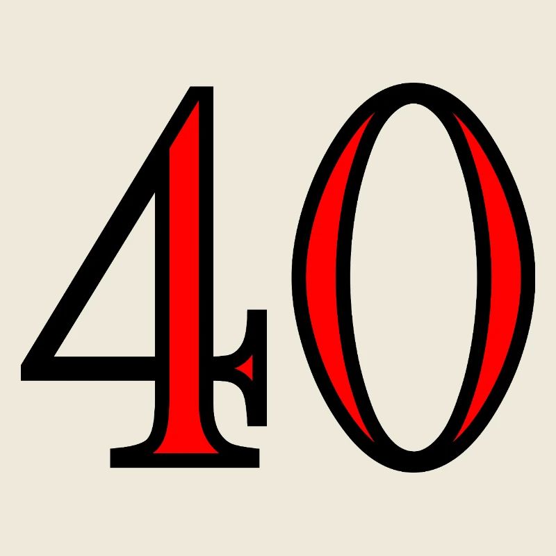 40. 40 YEARS. 40th ANNIVERSARY. 40 YEARS ANNIVERSARY.