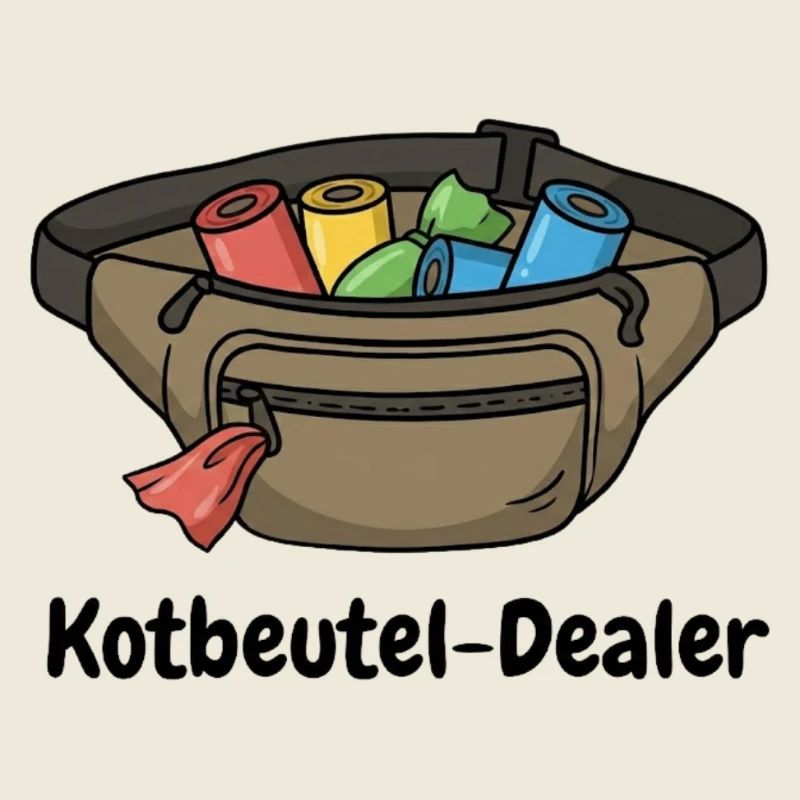 Kotbeutel Dealer