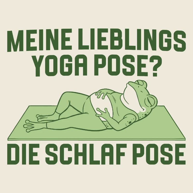 Favorite Yoga Pose Frog Meditation