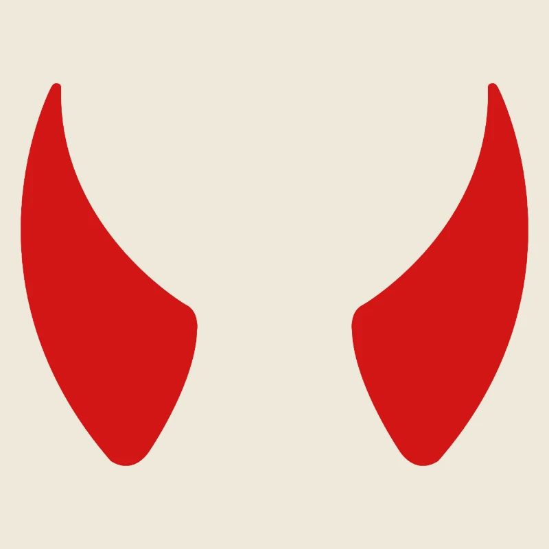 Devil horns