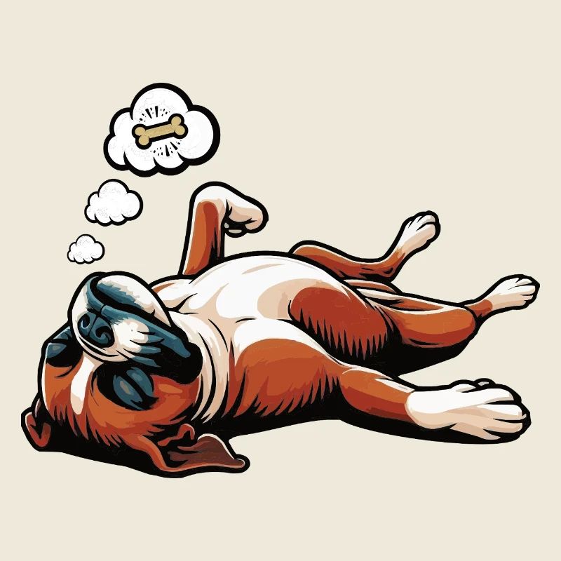 Boxer Boxer Porte-boxeurs Boxer Chien Boxer Propriétaire de boxer Fan boxer