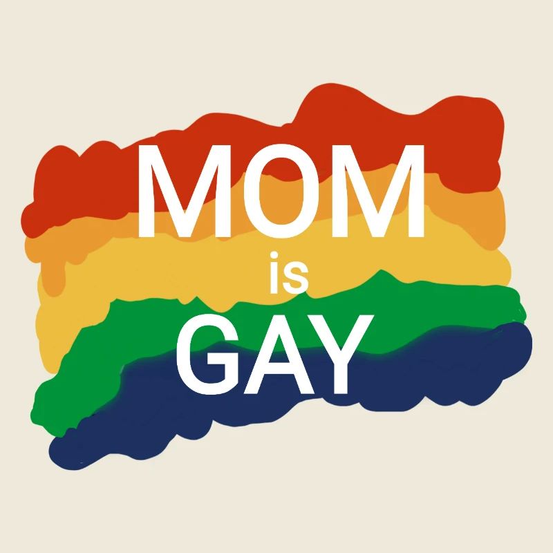 Maman lesbienne pour la maternité