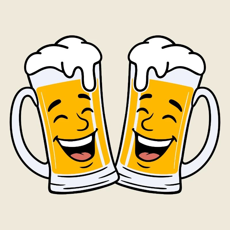 Bier Bierglas Biergläser Biertrinker Bier trinken