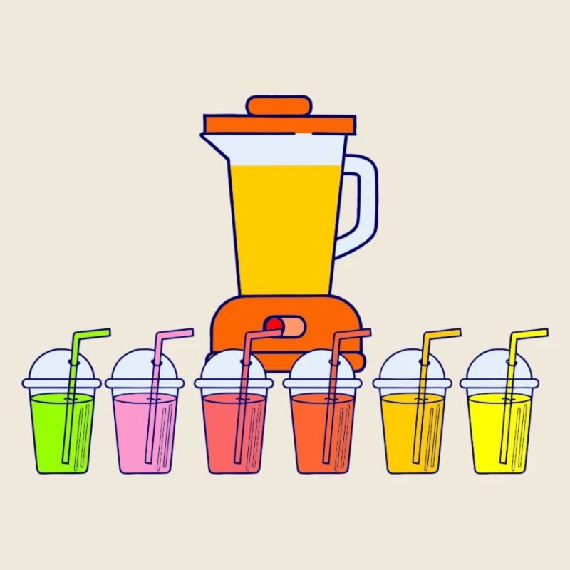 Mixer und Smoothie