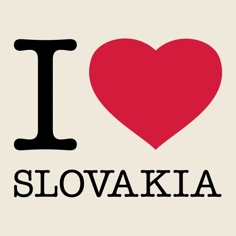 I LOVE SLOVAKIA Slowakei