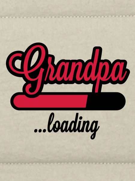 Grandpa loading