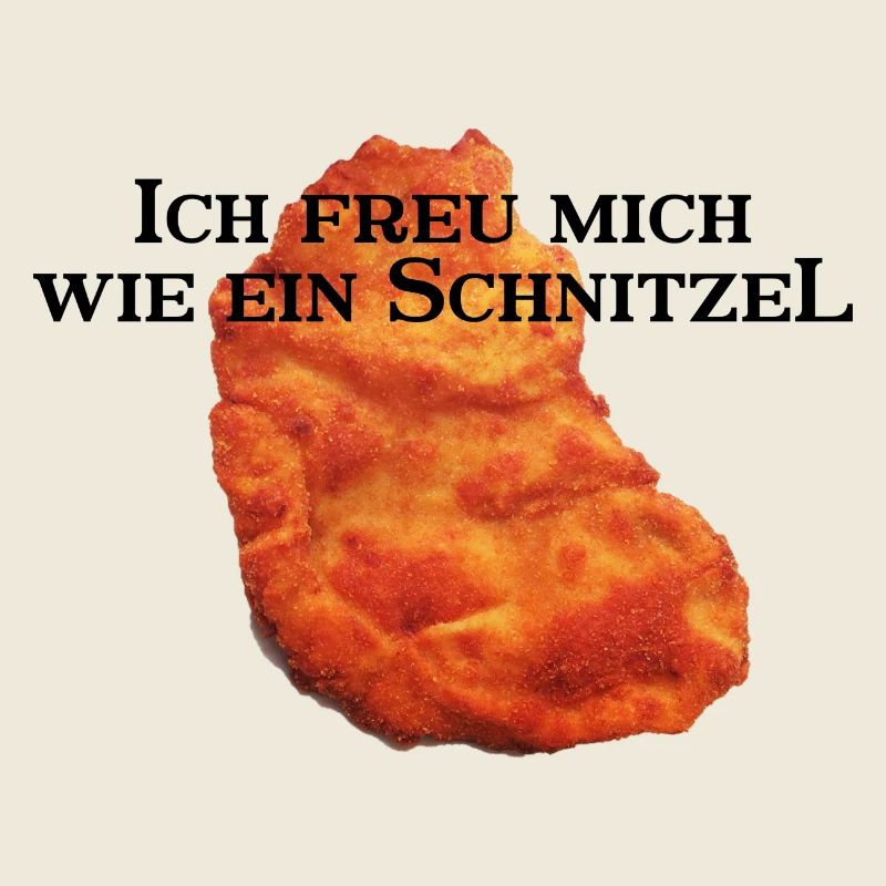 Je suis impatient de schnitzel