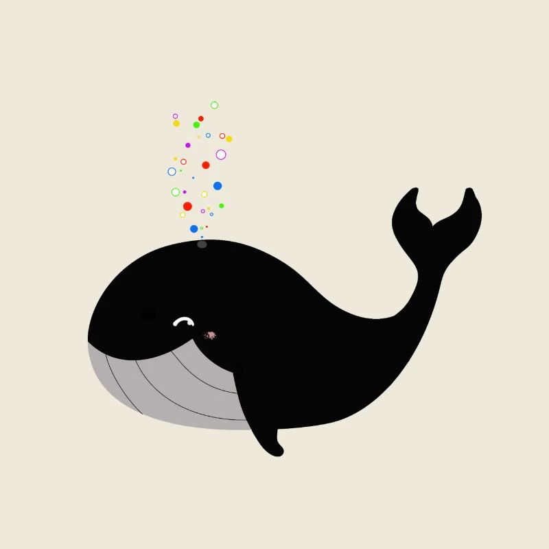 Happy Whale