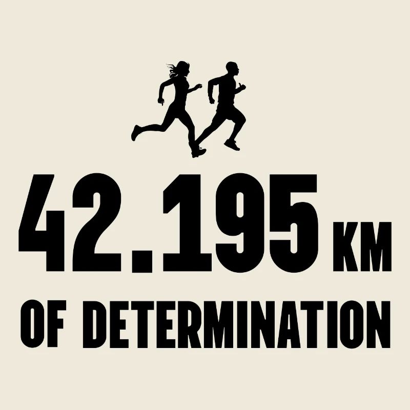 Marathon - 42,195 km de détermination