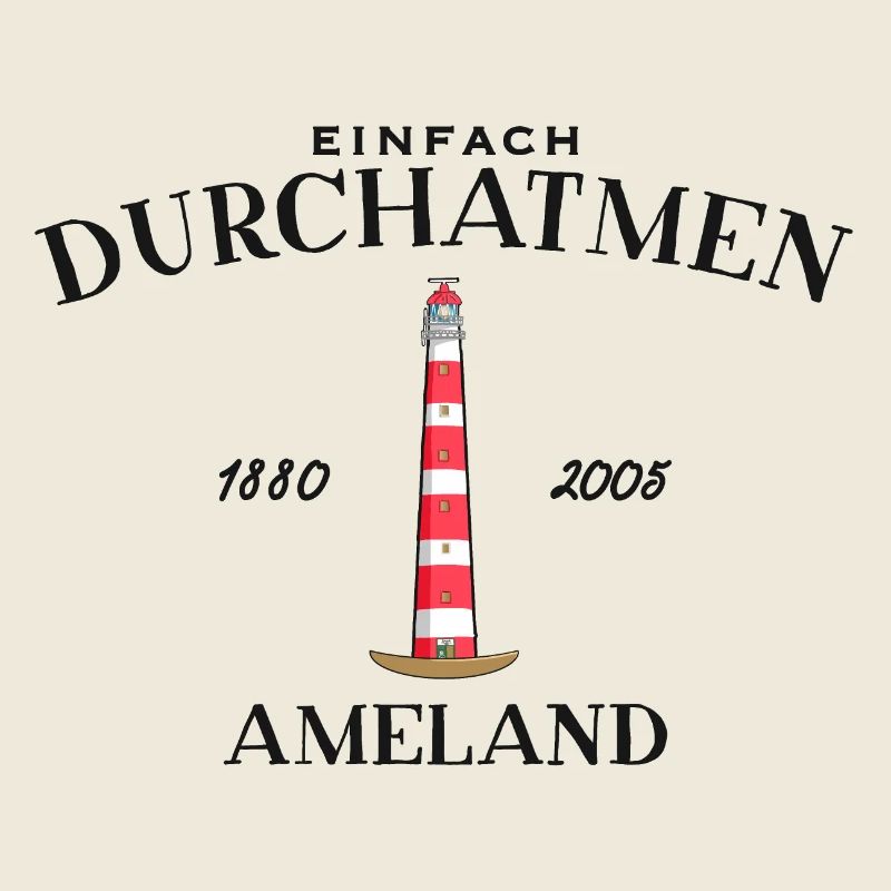 Ameland, Einfach mal Durchatmen, Zeichnung