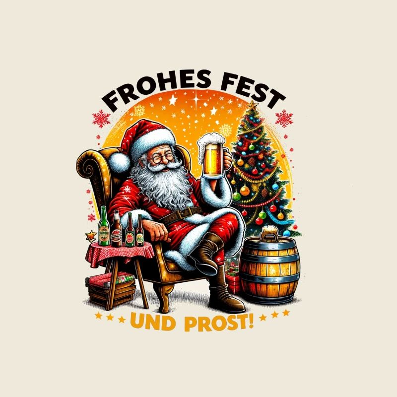 Frohes Fest und Prost!