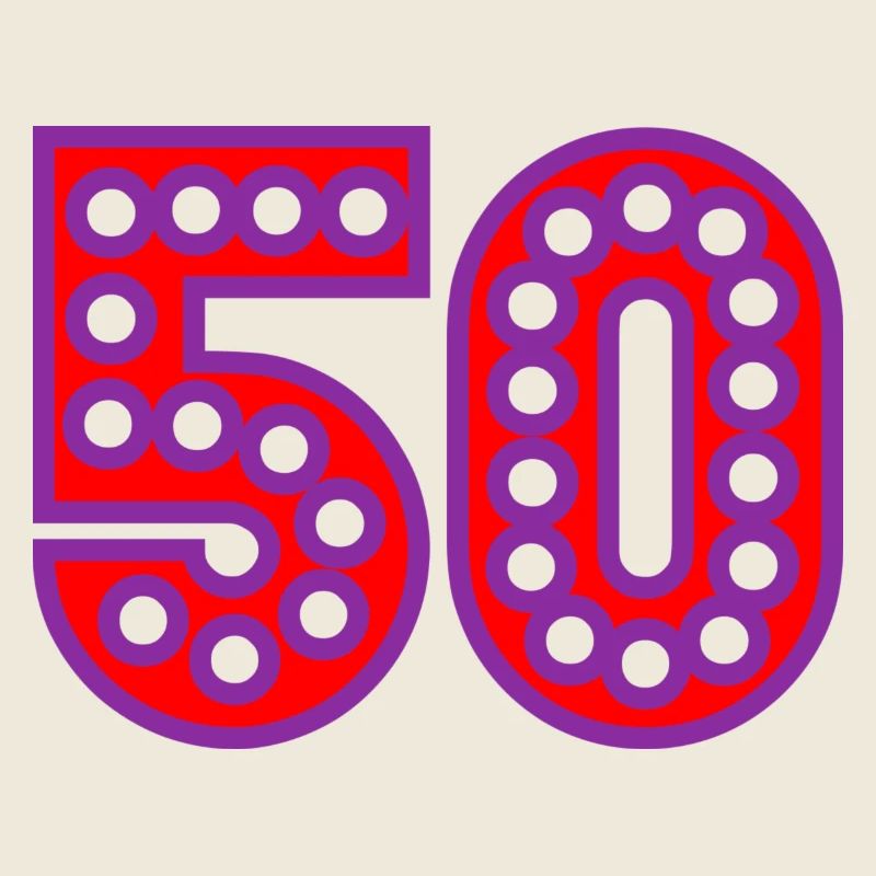 50. 50 ANS. 50e ANNIVERSAIRE. ANNIVERSAIRE 50 ANS.