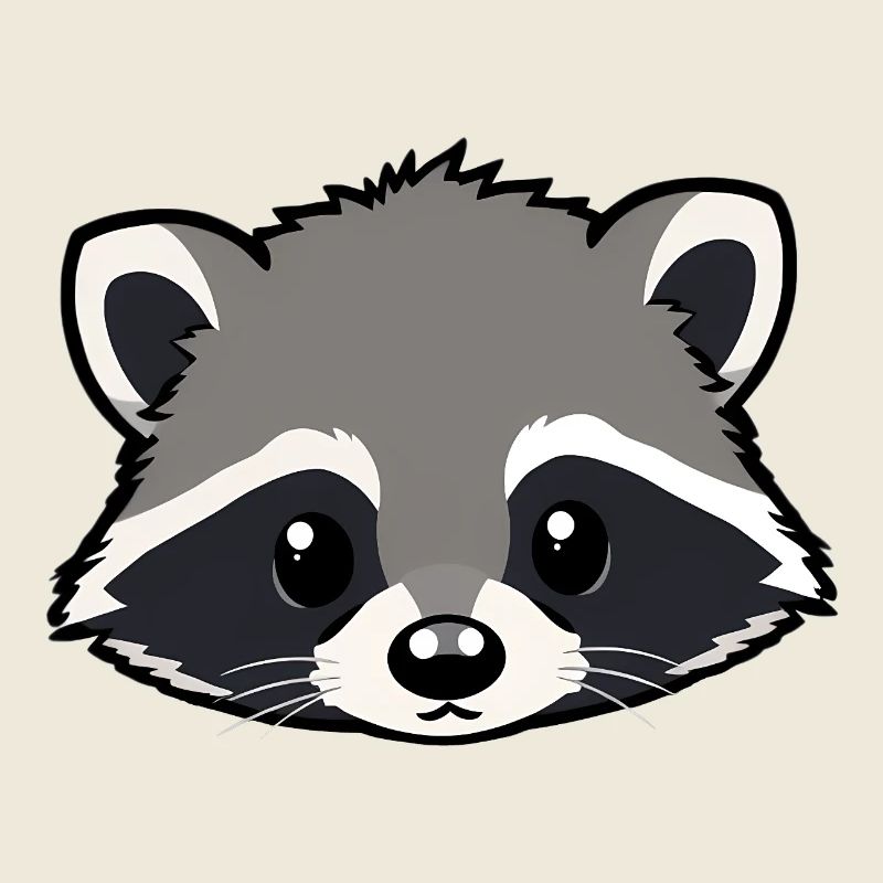 Waschbär