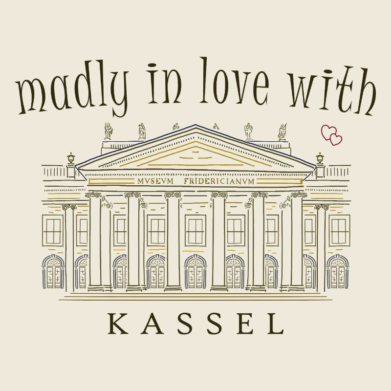 Kassel, Hand Drawing Fridericianum, Art