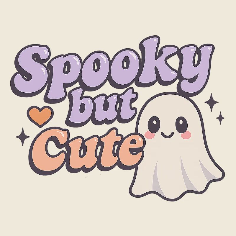 spooky but cute