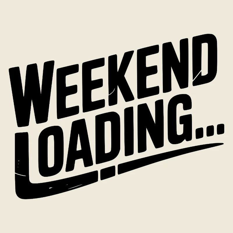 Wochenende wird geladen