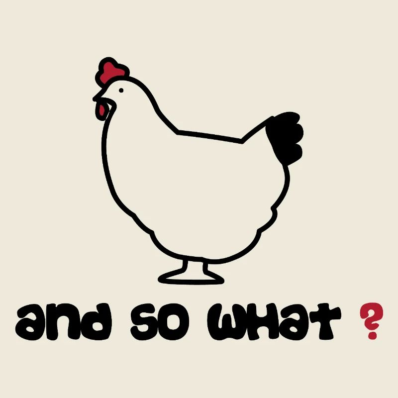 Poule And So What ? par Helfspawn