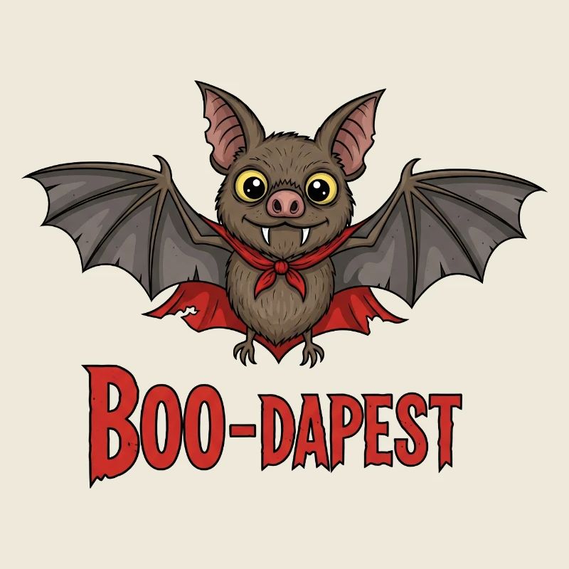 Voyage amusant Boo-dapest