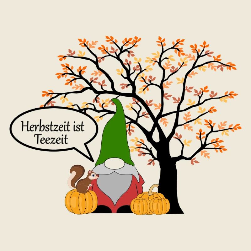 Gnome d’automne