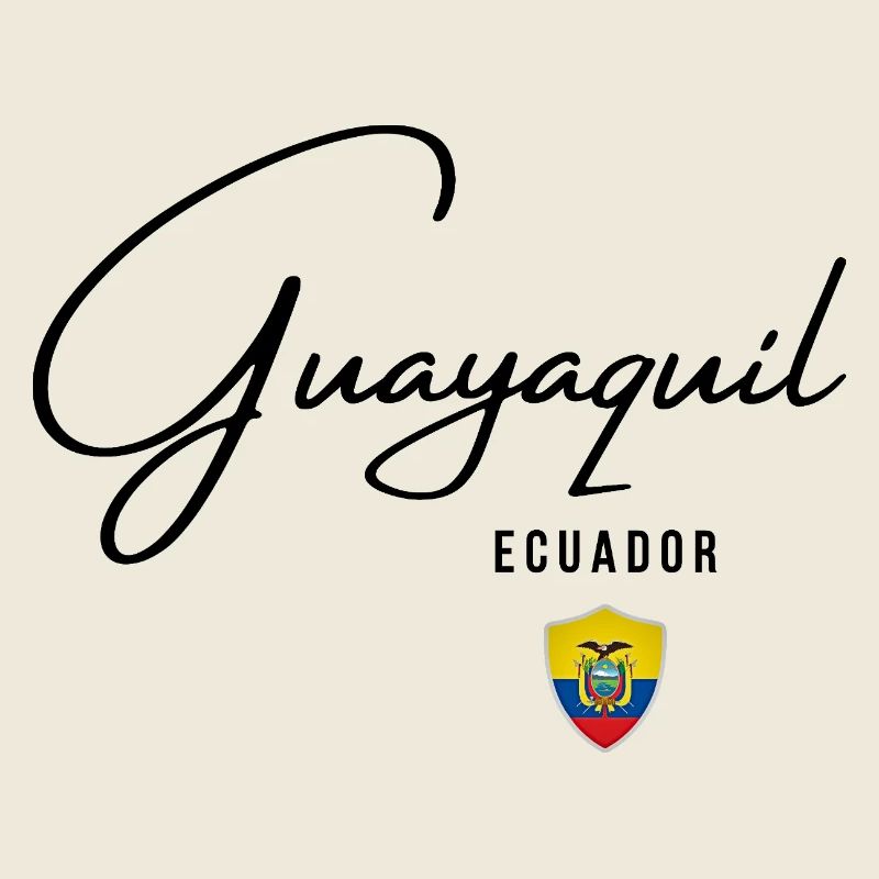 Elegant design Guayaquil, Ecuadorian pride