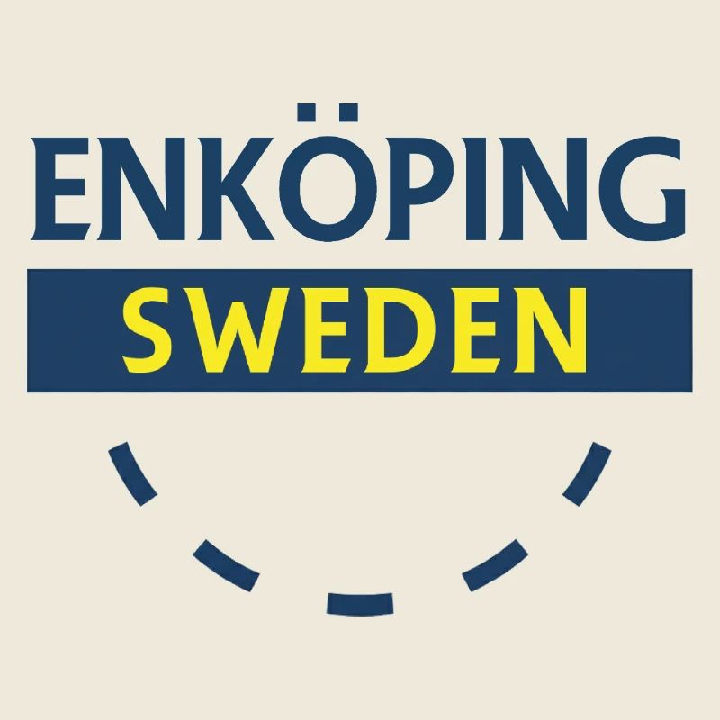 Enköping Sweden Signbadge