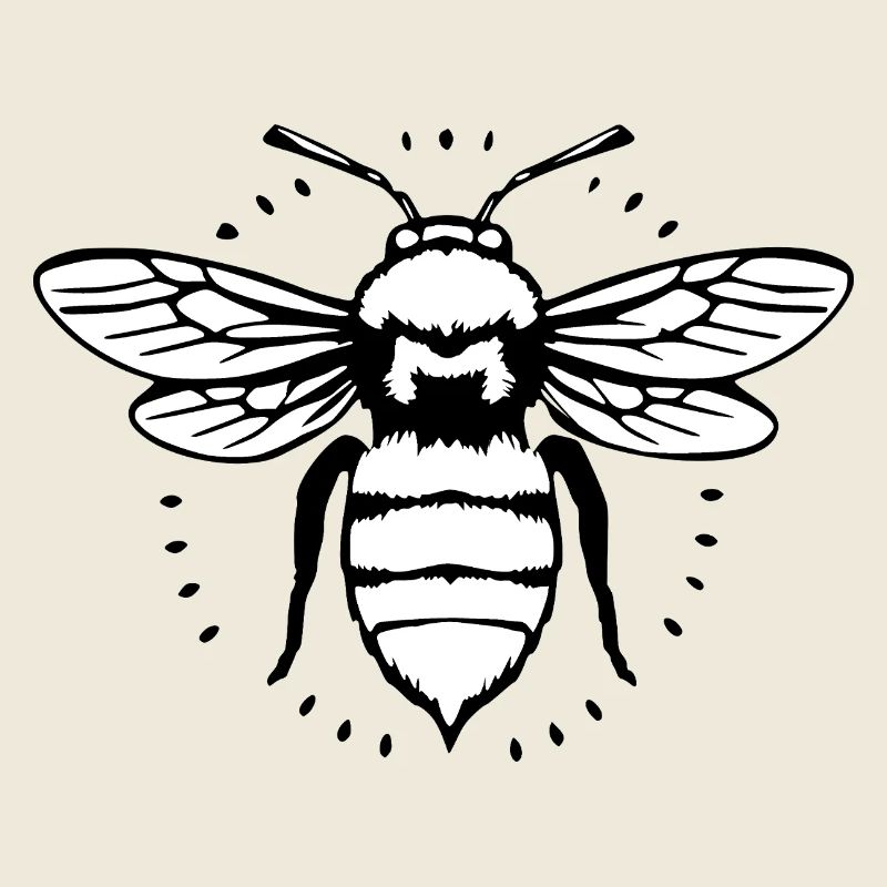 Biene Bienen Imker Geschenk