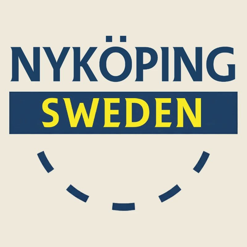 Nyköping Sweden Sign