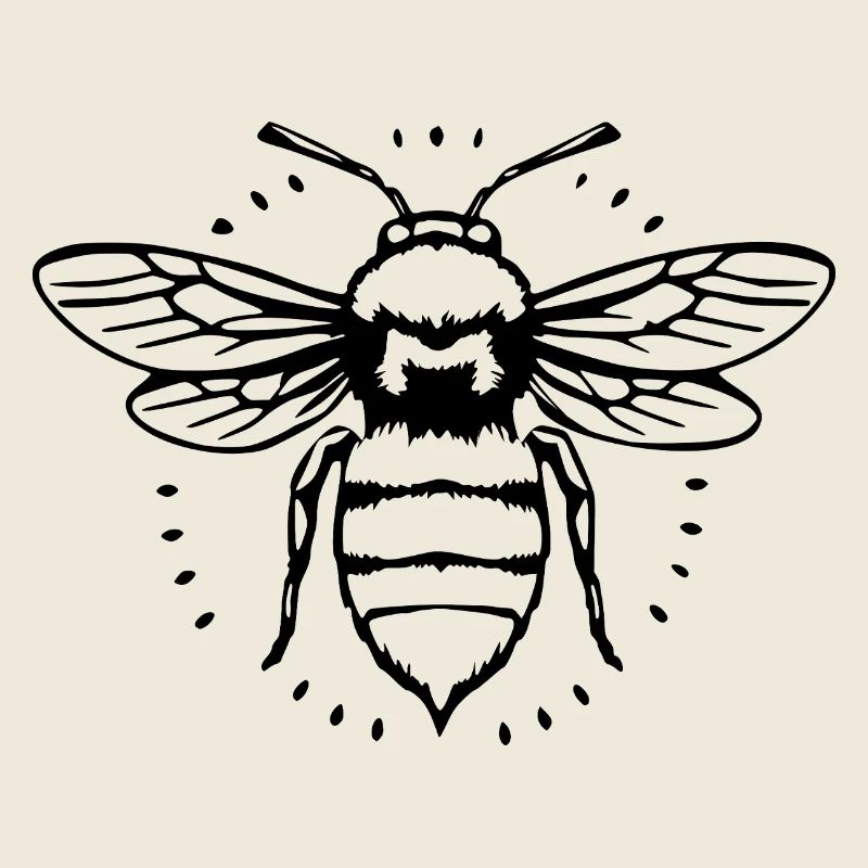 Biene Bienen Imker Geschenk