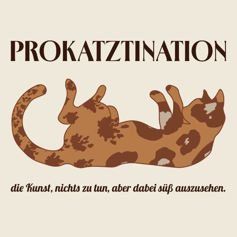 Prokatztination - l’art de ne rien faire.....
