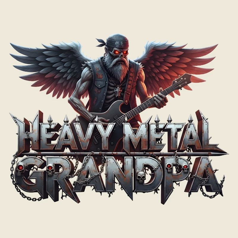 Papy Heavy Metal