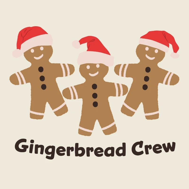 Gingerbread Crew - Christmas Cookie Baking