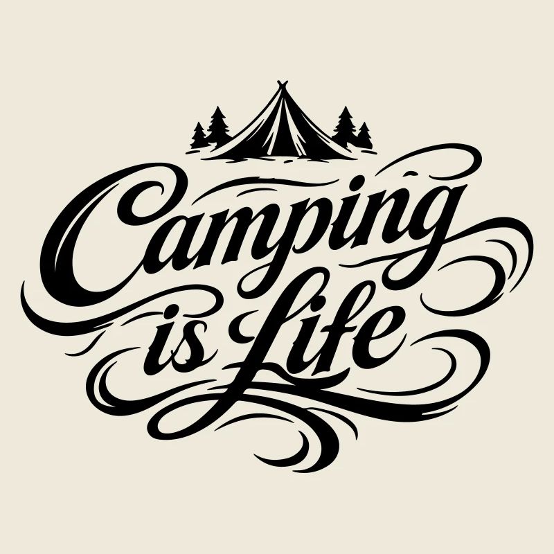 Dicton de la vie de camping