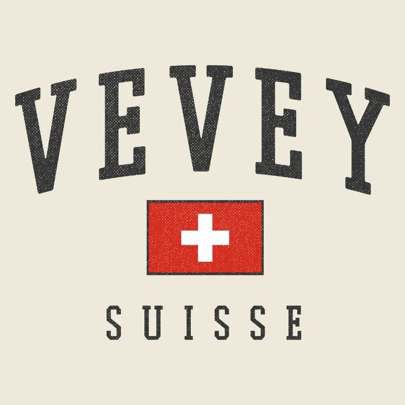 Vevey Schweiz Emblem