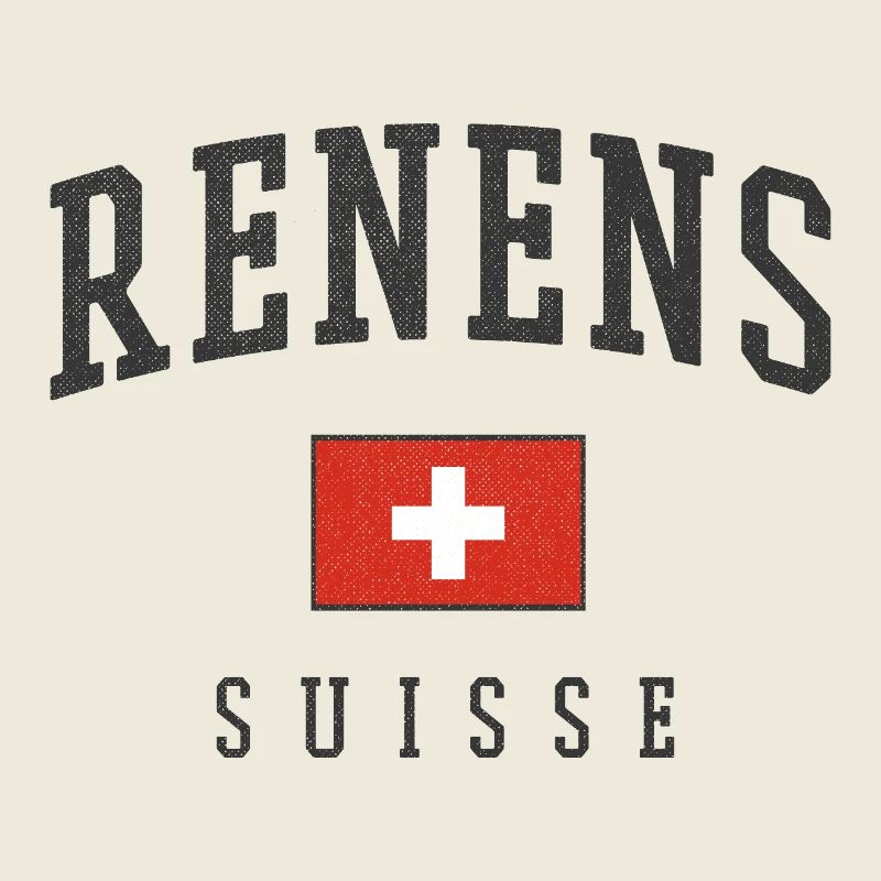 Renens – identité suisse du canton de Vaud